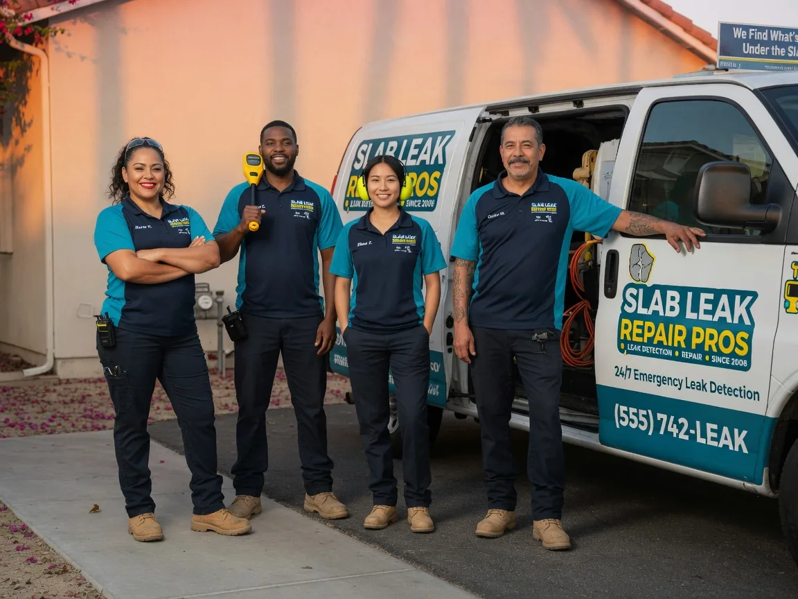 Slab Leak Repair company in Hayesville, OH